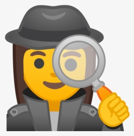 Woman Icon Noto Emoji - Emoji Detective Png, Transparent Png, Transparent PNG