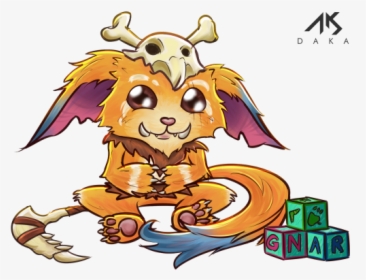 Gnar - Gnar Drawing, HD Png Download, Transparent PNG