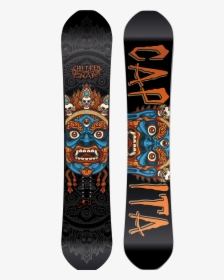 Capita Youth Children Of The Gnar Snowboard - Children Of The Gnar Snowboard 2017, HD Png Download, Transparent PNG