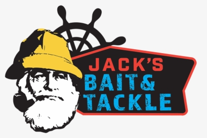 Jack S Bait & Tackle - Bait And Tackle Logo, HD Png Download, Transparent PNG