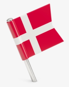Denmark Flag Png High-quality Image - Denmark Flag Pin Png, Transparent Png, Transparent PNG