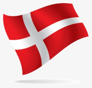 Denmark Flag Transparent Images - Png Clipart Dansk Flag, Png Download, Transparent PNG