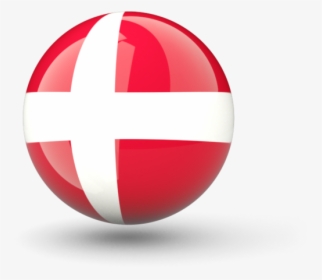 Download Flag Icon Of Denmark At Png Format - Denmark Flag Ball Png, Transparent Png, Transparent PNG