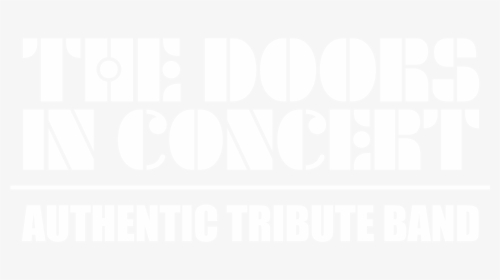 The Doors In Concert - Poster, HD Png Download, Transparent PNG