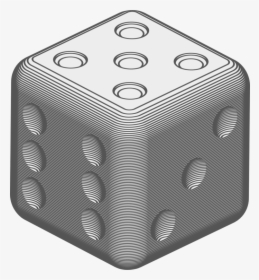 Angle,dice,dice Game - Clipart Animated Dice, HD Png Download, Transparent PNG