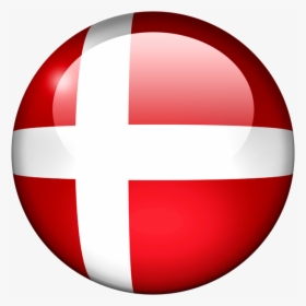 Flag Of Denmark Clipart , Png Download - Circle, Transparent Png, Transparent PNG