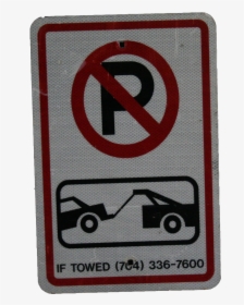 Tow Away Zone, HD Png Download, Transparent PNG
