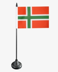 Denmark Bornholm Table Flag - Flag, HD Png Download, Transparent PNG