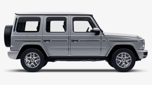 Mercedes Benz G Class - Mercedes G 2018 Mojave Silber, HD Png Download, Transparent PNG