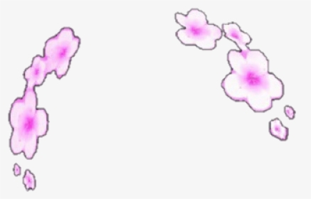 #flowercrown #flower #crown #snapchat #snapchatfilters, HD Png Download, Transparent PNG