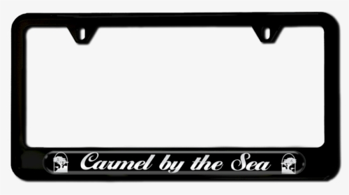Camisasca Carmel By The Sea License Plate Frame, HD Png Download, Transparent PNG