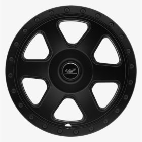 463 Industries Gc03 Black Finish - Wheel, HD Png Download, Transparent PNG