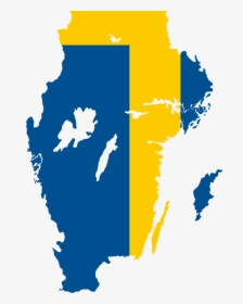 Sweden Flag In Country Png, Transparent Png, Transparent PNG