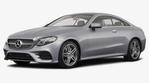 2019 Mercedes Benz E Class - Mojave Silver Metallic C Class Coupe, HD Png Download, Transparent PNG