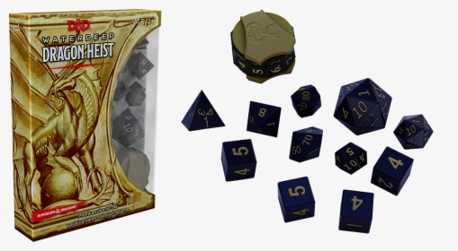 Dungeons & Dragons 5th Edition Waterdeep Dragon Heist - Dungeons & Dragons Waterdeep Dragon Heist Dice, HD Png Download, Transparent PNG