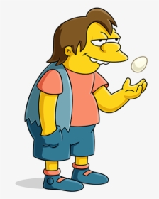 Thumb Image - Nelson Simpsons Png, Transparent Png, Transparent PNG