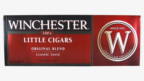 Winchester Little Cigars Soft 100 S Carton - Emblem, HD Png Download, Transparent PNG