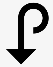 Ios Glyph Icon - Sign, HD Png Download, Transparent PNG