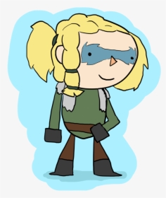 Shield Maiden Clipart 4 By Kristine - Brawlhalla April Fools All Legends, HD Png Download, Transparent PNG