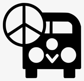 Peace Sign Van - Peace Symbol 500 * 500, HD Png Download, Transparent PNG