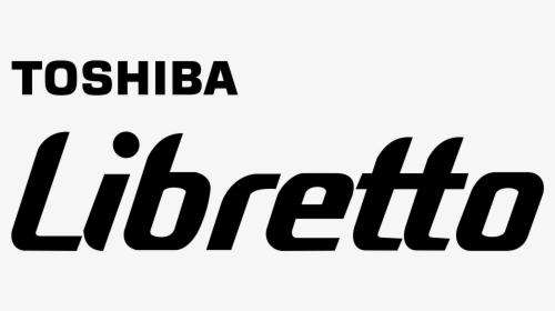 Toshiba Libretto Logo Png Transparent - Toshiba, Png Download, Transparent PNG