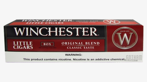 Winchester Little Cigars Box 85 S Box - Winchester Little Cigars, HD Png Download, Transparent PNG