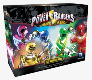 Zeo Ranger Pack Box 3d Rgb 800px - Metal Gear Solid The Twin, HD Png Download, Transparent PNG