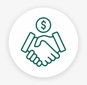 Icon Make A Grat Deal With Clearoad Help In Buying - Clipart Handshake Royalty Free, HD Png Download, Transparent PNG