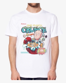 One Punch Man Crunch Shirt      Data Rimg Lazy   Data - Old School Punk Merch, HD Png Download, Transparent PNG