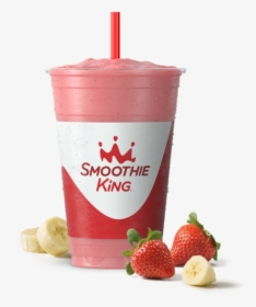 Sk Fitness Power Punch Plus With Ingredients - Smoothie King Peanut Power Plus, HD Png Download, Transparent PNG