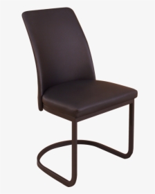 Thumb Image - Black Distressed Leather Dining Chairs, HD Png Download, Transparent PNG
