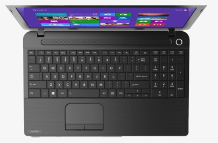 Laptop Toshiba Satellite C55d A5380 , Png Download - Toshiba C55 A5220, Transparent Png, Transparent PNG