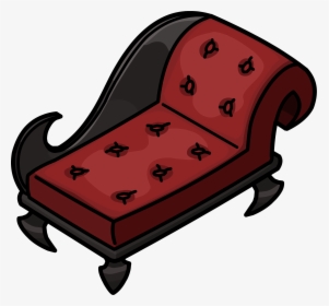 Club Penguin Wiki - Chaise Longue, HD Png Download, Transparent PNG