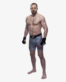 George St Pierre Full Body, HD Png Download, Transparent PNG