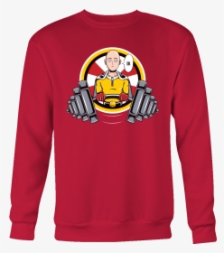 One Punch Saitama Ok Sweatshirt T Shirt - Porsche 911 Christmas Sweater, HD Png Download, Transparent PNG