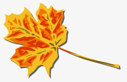 Transparent Fall Tree Clipart Png - Fall Leaves Clip Art, Png Download, Transparent PNG