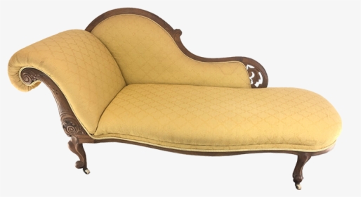 Victorian Framed Chaise Lounge - Chaise Longue, HD Png Download, Transparent PNG