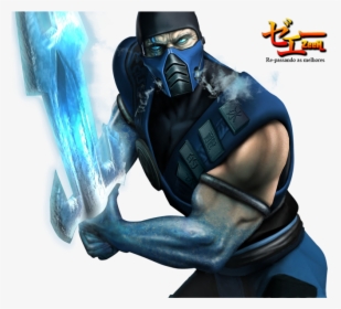 Sub Zero Render Photo - Mortal Kombat Sub Zero, HD Png Download, Transparent PNG