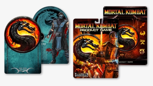 Dot Web Mortal Kombat Blisters - Fiction, HD Png Download, Transparent PNG