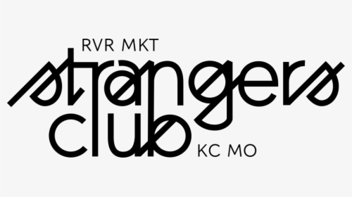 Strangersclub Black - Calligraphy, HD Png Download, Transparent PNG