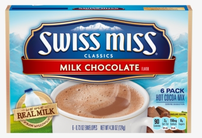 Milk Chocolate Swiss Miss, HD Png Download, Transparent PNG