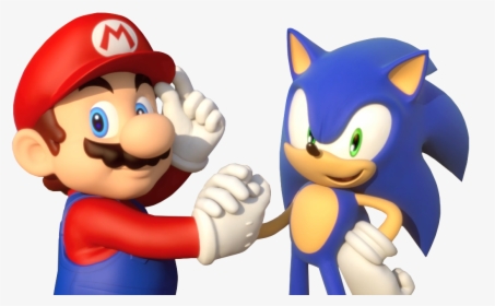 #sonic #mario - Sonic At The London 2012, HD Png Download, Transparent PNG