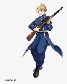 The Alchemist Code Wiki - Alchemist Code Riza Hawkeye, HD Png Download, Transparent PNG