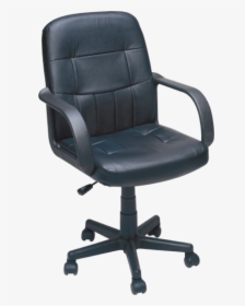 Thumb Image - Leather Office Chair, HD Png Download, Transparent PNG