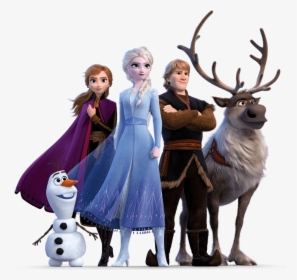 Frozen Kristoff And Sven, HD Png Download, Transparent PNG