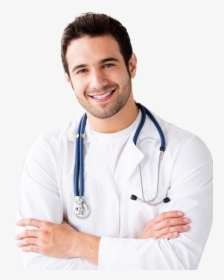Doctor With Stethoscope Png , Png Download - Doctor Images Png Hd, Transparent Png, Transparent PNG