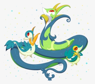 Serperior Shiny, HD Png Download, Transparent PNG