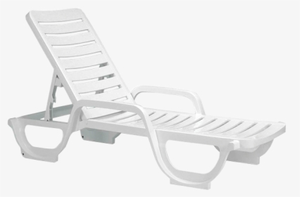 Commercial Grade Resin Bahia Adjustable Chaise Lounge - Sunlounger, HD Png Download, Transparent PNG