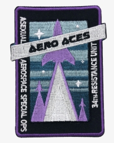 Aero Aces Patch - Label, HD Png Download, Transparent PNG