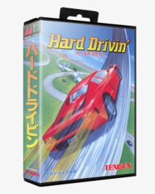 Hard Drivin Sega Genesis, HD Png Download, Transparent PNG